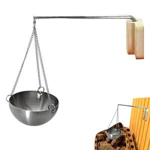DUDOK 2 Soporte de aromaterapia para Sauna,Colgador de Meta…