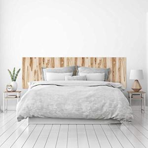 MEGADECOR Cabecero Cama PVC Decorativo Económico Textura Ma…