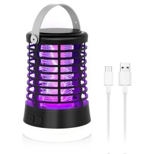 HgUltra Lámpara Antimosquitos Electrico, Portátil Linterna…