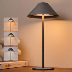 Bojim Lamparas de Mesita de Noche Mesa Sin Cable, Lámparas…