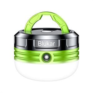Blukar Lámpara Camping, Portátil Linterna de Camping LED co…