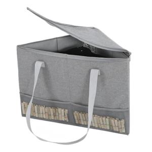 Eastuy Organizador de Colgadores | Contenedor Triangular Pa…