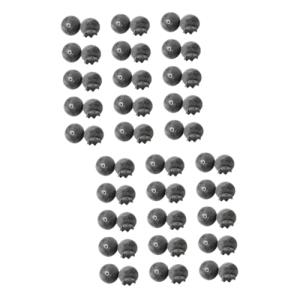 PRETYZOOM 60 Piezas Arándano de simulación Adorno de Escena…