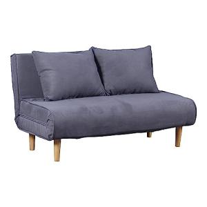 SHIITO - Sofá Cama de 2 Plazas - 140 x 85 x 80 cm - Modelo…