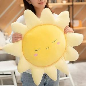 OUKEYI Almohada suave para el sol, almohada de felpa para e…