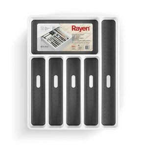 Rayen | Organizador de Cubiertos | 6 Compartimentos | Organ…