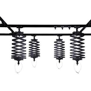 Kit de sistema de riel de techo de 2,8x2,8m con soporte de…