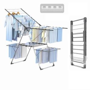 Innotic Tendederos Plegables de Alas, Ahorro de Espacio, Po…