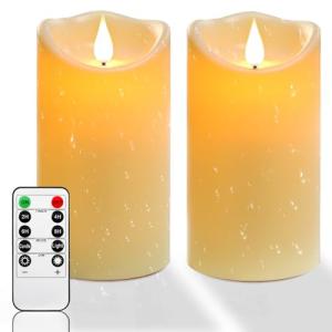 Da by Vela LED, vela impermeable al aire libre, vela LED in…