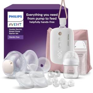 Philips Avent set básico de extractor de leche manos libres…