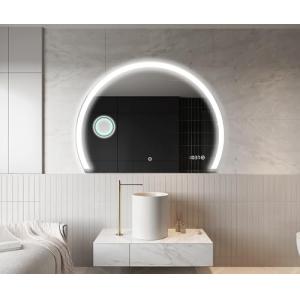 Artforma Espejo LED Media Luna Moderno - Iluminación de Est…