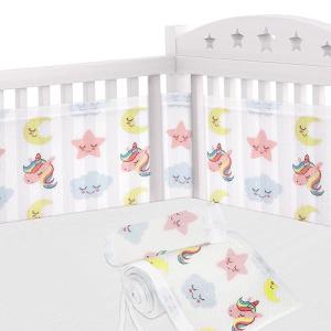 Aolso Protector de Cuna,Parachoques de Cuna para Bebés,Mall…