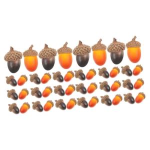 PRETYZOOM 2 Juegos Bellota Artificial Frutero Cesta Simulad…
