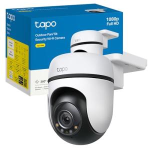 TP-Link Tapo C500 - Cámara Vigilancia Wi-FI Exterior 360º ,…