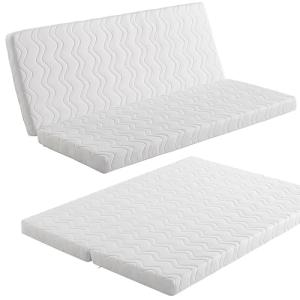 EROSS CONFORT Colchon Clic Clac para Sofa Cama 130x190 Matr…