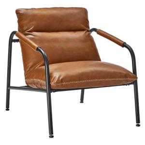 VASAGLE EKHO Colección - Sillón, Silla con Brazos con Estru…