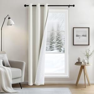 MIULEE Cortina Puerta Aislante Termico, 1 Piezas Cortinas d…