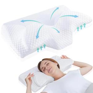 GreatDreams® Almohada Ortopedica Cervicales y Cuello - Almo…