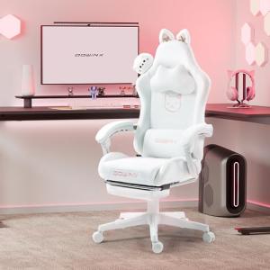 Dowinx Silla para juegos, edición Cute Cat, silla ergonómic…