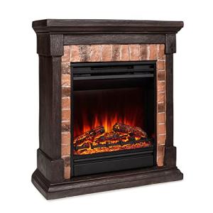 Klarstein Beerenberg Chimenea eléctrica - Chimenea eléctric…