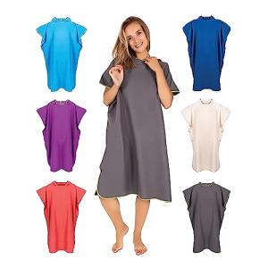 Gräfenstayn Poncho de Baño Premium con Botones - Öekotex 10…