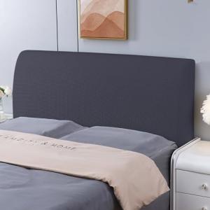 Blissio Funda para cabecero de cama, elástica, cubierta par…