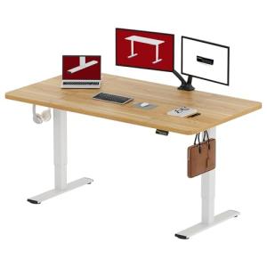 SANODESK FQ1 160x60cm Escritorio Elevable Eléctrico con Tab…