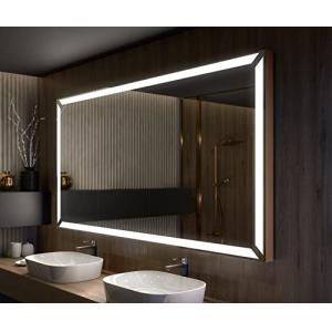 A ARTFORMA Premium Espejo de Baño con Iluminación LED - 100…