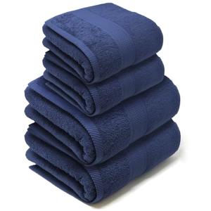 LEBENGOOD Toallas baño Grandes, Algodón Premium, 550gsm, 2…