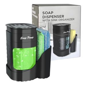 Dispensador Jabon Cocina   2 Estropajos Antirayaduras | OoN…