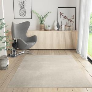 RUGURA - Alfombra Salón Moderna Unicolor Lavable Antidesliz…