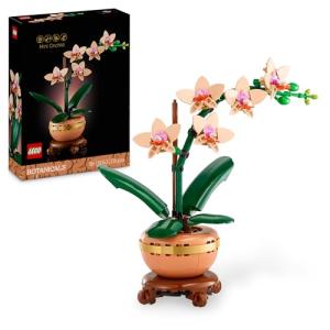 LEGO Botanical Miniorquídea, Orquídea Flor y Planta Artific…