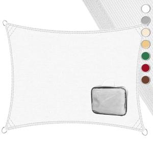 LOLAhome Toldo Vela de Sombra ANTICHARCOS | 3x4 m Rectangul…