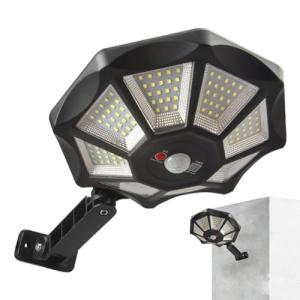 Lámpara De Inducción Solar - Lámpara De Jardín Impermeable…