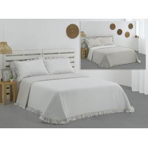 BLANCO NUMERO UNO Colcha Bouti Reversible Manacor de la Mar…