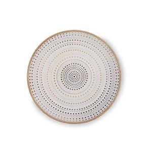 Flanacom Plato Decorativo Premium de Madera - Decoración de…