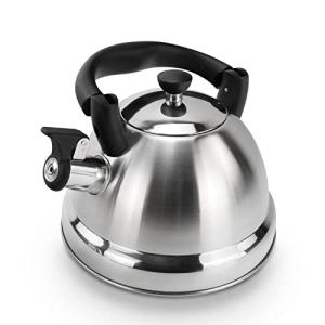 3L Hervidor silbante de inducción de acero inoxidable Asa p…