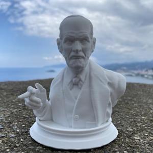 Sigmund Freud Bust, escultura de 13 cm, estatua del neurólo…