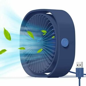 Simpeak Ventilador USB Mini, Mini Ventilador USB Mesa Portá…