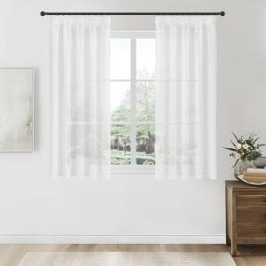 Topfinel Cortinas Cocina Moderno 2 Piezas para la Ventana C…