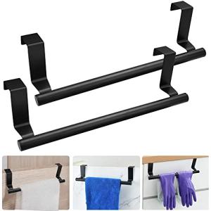 ThatsRad 2 PZS Toallero para Puerta de Baño 23 cm Toallero…