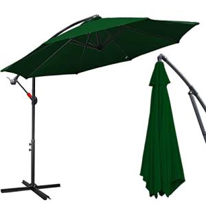Daromigo Sombrilla de 300/350 cm con manivela | Sombrilla c…