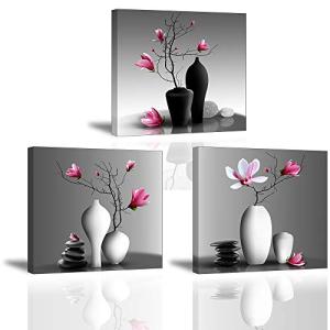 Piy Painting 3x Cuadro en Lienzo en Orquidea Elegante La Fl…