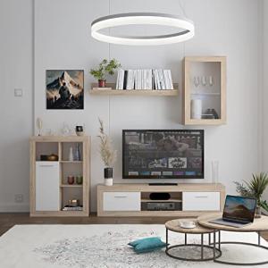 Homely - Mueble de Salón Modular - Formentera Mini 203 | Co…