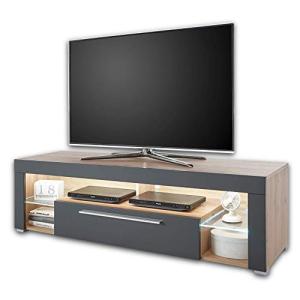 Stella Trading GOAL Mueble bajo en acabado roble Artisan y…
