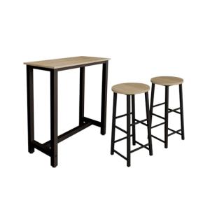 MB Muebles Bonitos, Mesa Alta Bar con 2 Taburetes Ani, Barr…