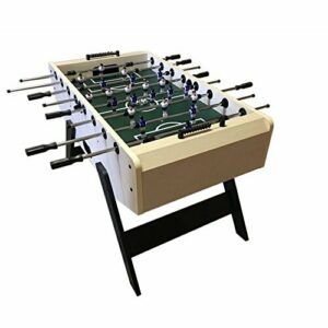 Simba Srl Mesa FUTBOLIN Madera Color Cream Robusto Y Resist…