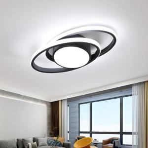 Osairous 39W Plafon LED Techo 6500K 4290LM Lampara Techo Re…