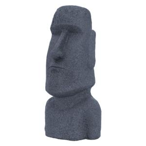 ECD Germany Figura Moai Rapa Nui Cabeza 78cm de Resina Sint…