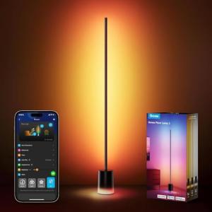 Govee RGBIC Lampara de Pie, Luces LED Compatible con Alexa…
